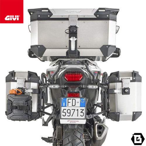 GIVI E205 ジェリー缶 ( 携行缶 ) ホルダー