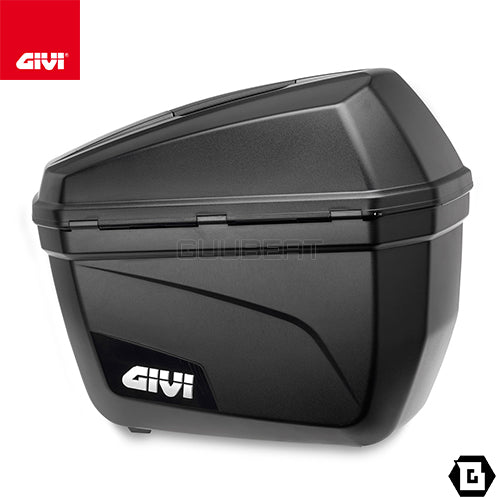 GIVI E22N サイドケース MONOKEYタイプ 左右セット 片側22L容量  ブラック