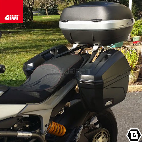GIVI E22N サイドケース MONOKEYタイプ 左右セット 片側22L容量 ブラック