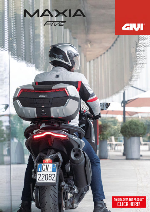 GIVI E236 ファブリック インナードキュメントポケット V58 MAXIA 5 専用