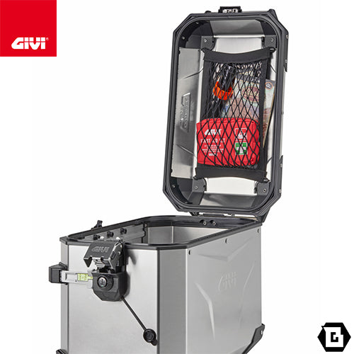 GIVI E245 キャリーネット インナーネット TREKKER OUTBACK EVO SMART 48 シリーズ (OBKEV48A / OBKEV48B / OBKEV48AA)専用