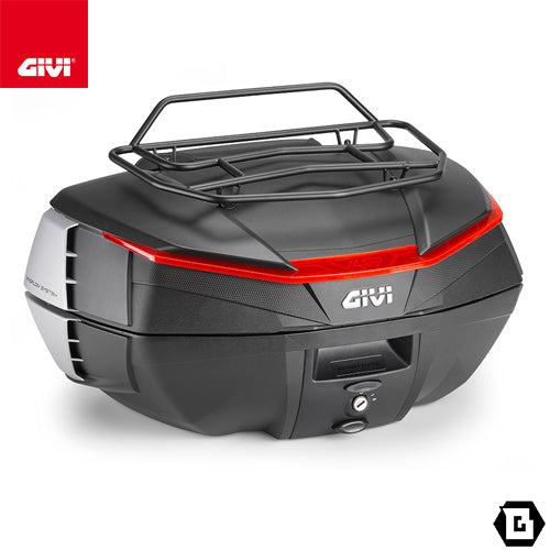 GIVI E256 メタルラック ブラック V49N / V49B 専用 420×270mm トップケース用