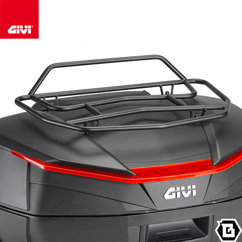 GIVI E256 メタルラック ブラック V49N / V49B 専用 420×270mm トップケース用