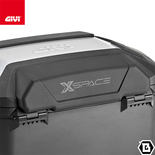 GIVI E266 バックレスト XP01AAA／XP01PBA XSPACE専用｜ポリウレタン製 背もたれクッション