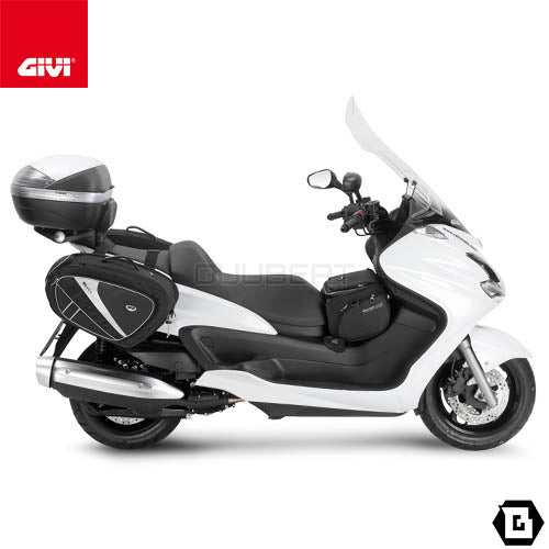 GIVI E331 リアキャリア／YAMAHA グランドマジェスティ 400 / YAMAHA グランドマジェスティ 400専用