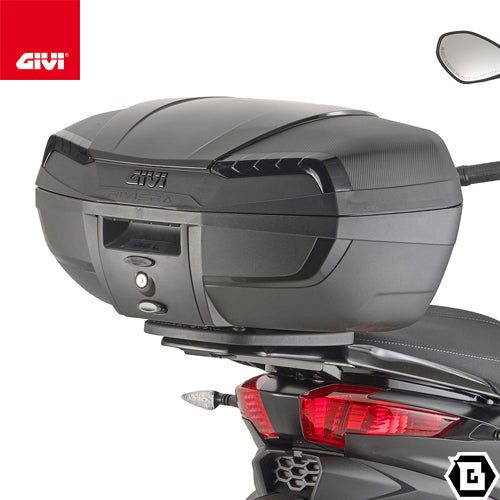 GIVI E46NB トップケース リビエラ（RIVIERA） トリプルブラック モノ
