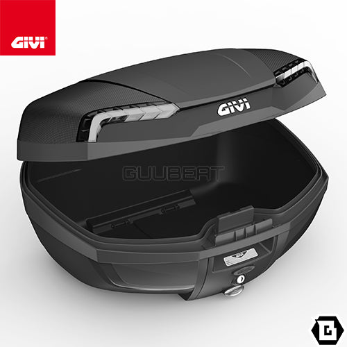 GIVI E46NT トップケース 46L容量 TECH RIVIERA ( テック リビエラ ) MONOLOCK ( モノロック ) リフレクター スモーク ブラック / スモーク