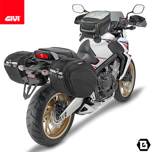 GIVI EA100B サイドバッグ 80L（片側40L）容量 ブラック