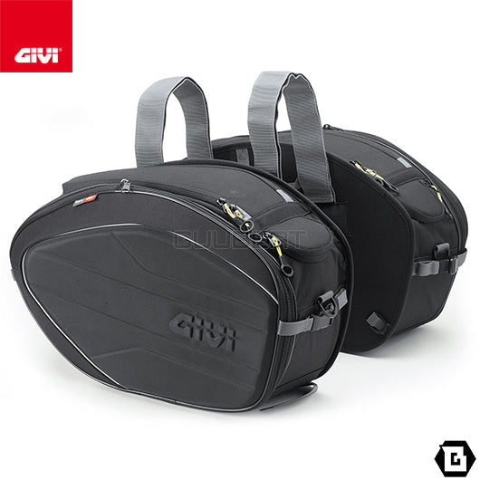 GIVI EA100B サイドバッグ 80L（片側40L）容量 ブラック