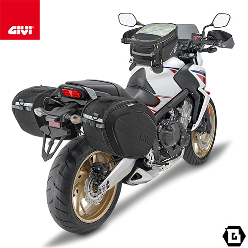 GIVI EA100C サイドバッグ 80L（片側40L）容量 ブラック