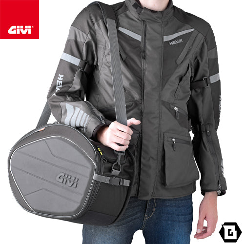 GIVI EA100C サイドバッグ 80L（片側40L）容量 ブラック