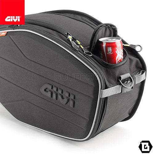 GIVI EA101B サイドバッグ 30L（片側15L）容量 ブラック