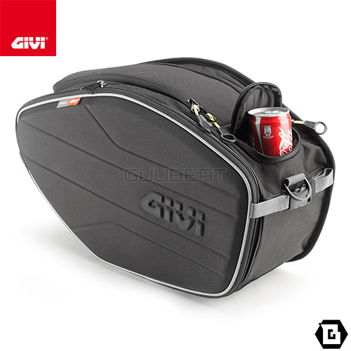 GIVI EA101C サイドバッグ 30L（片側15L）容量 ブラック