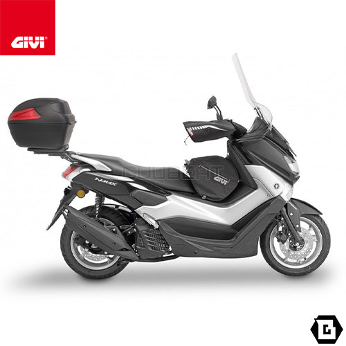 GIVI EA105B スクーターバッグ 15L容量 250mm×320mm×300mm ブラック