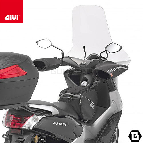 GIVI EA105B スクーターバッグ 15L容量 250mm×320mm×300mm ブラック