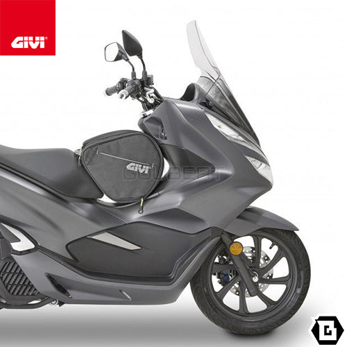 GIVI EA105B スクーターバッグ 15L容量 250mm×320mm×300mm ブラック