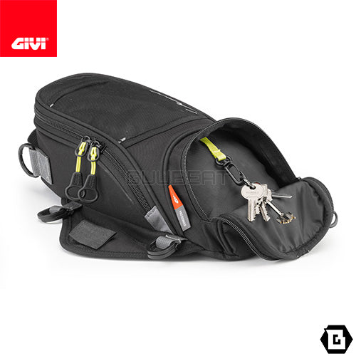 GIVI EA106B タンクバッグ マグネットタイプ 6L容量 ブラック