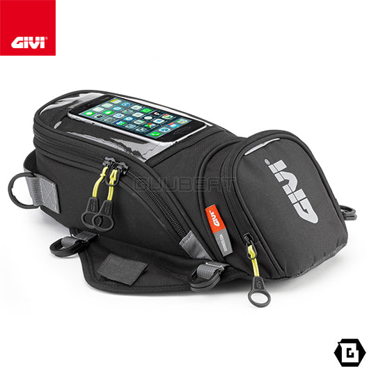 GIVI EA106B タンクバッグ マグネットタイプ 6L容量 ブラック