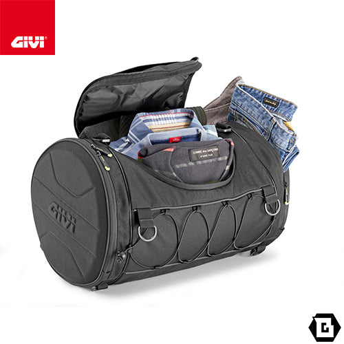 GIVI EA107C ロールバッグ 35L容量 ブラック