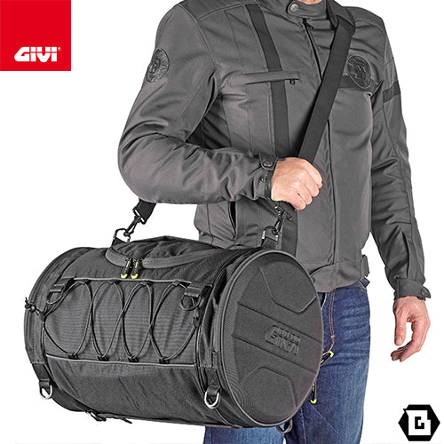 GIVI EA107C ロールバッグ 35L容量 ブラック