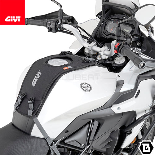 GIVI EA110B タンクバッグ ストラップベルト固定 25L容量 ブラック