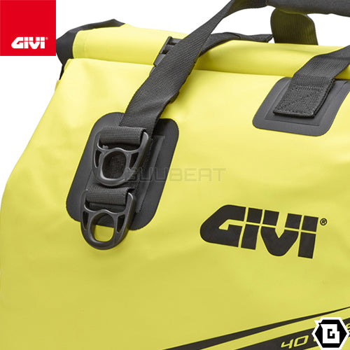 GIVI EA115FL 防水ボストンバッグ 40L容量 イエロー