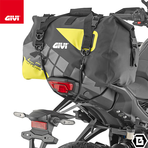 GIVI EA115GYB EASY-T 防水シートバッグ グレー／イエロー 40L