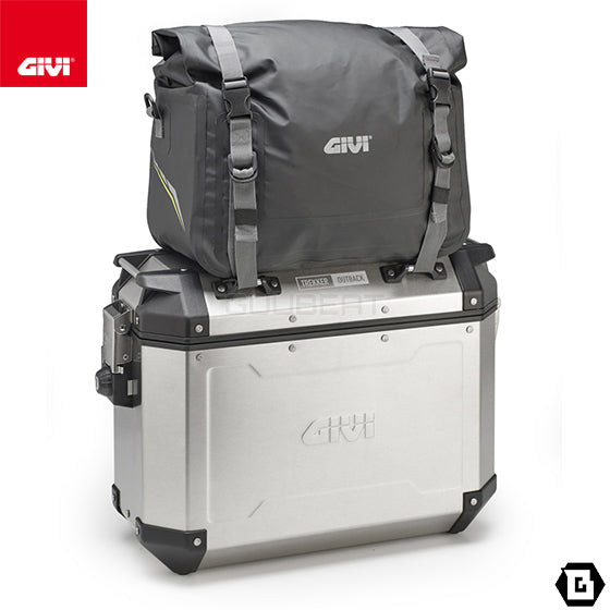 GIVI EA120 防水カーゴバッグ 15L容量 ブラック