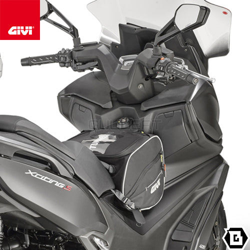 GIVI EA122 スクーターバッグ 23L容量 250mm×250mm×310mm ブラック