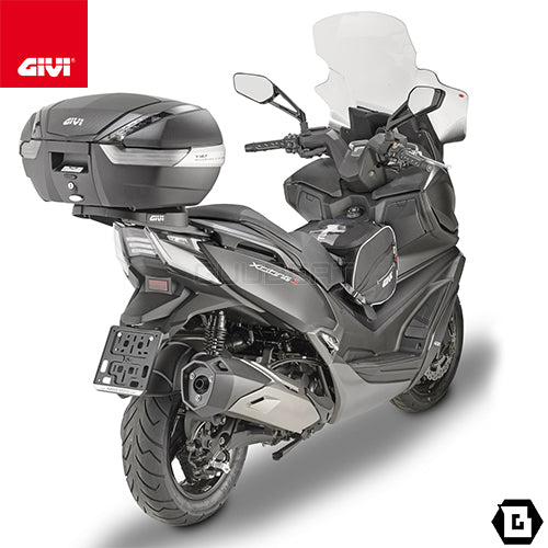 GIVI EA122 スクーターバッグ 23L容量 250mm×250mm×310mm ブラック