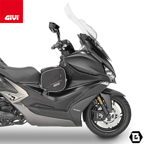 GIVI EA122 スクーターバッグ 23L容量 250mm×250mm×310mm ブラック