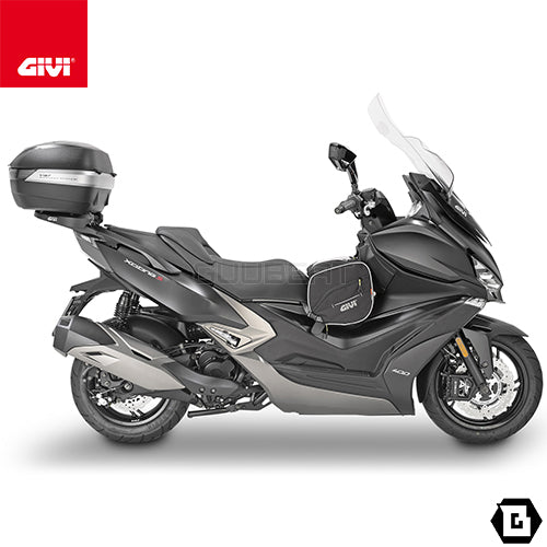 GIVI EA122 スクーターバッグ 23L容量 250mm×250mm×310mm ブラック