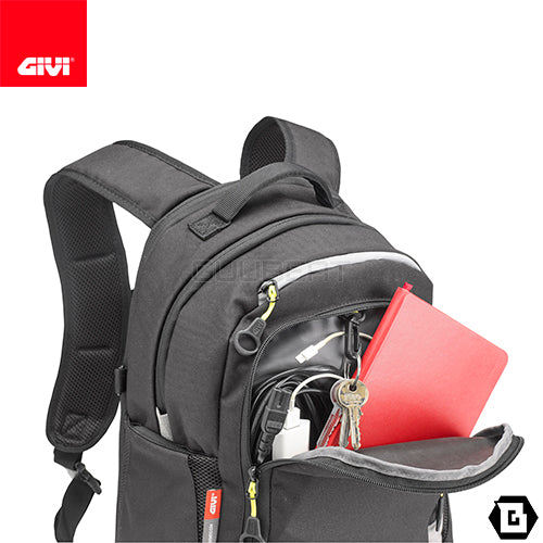 GIVI EA124 バックパック 15L容量 ブラック