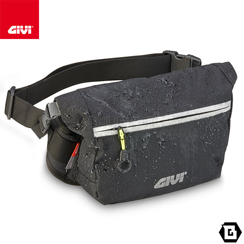 GIVI EA125B ウエストバッグ 3L容量 ブラック