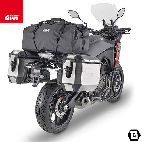 GIVI EA126 大型防水ボストンバッグ 80L容量 ブラック