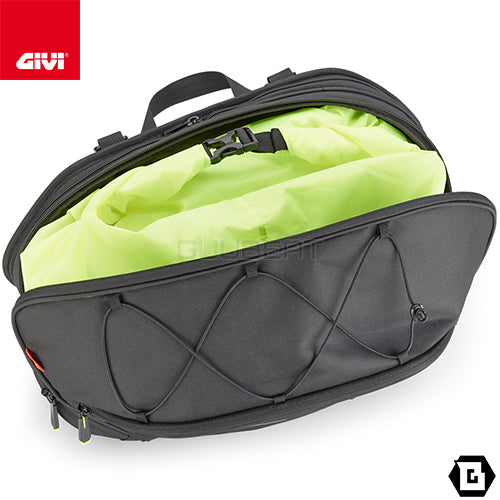 GIVI EA127B サイドバッグ 60L（片側30L）容量 ブラック