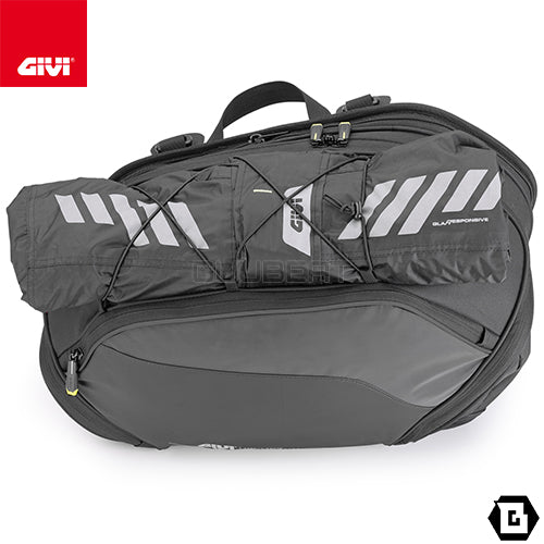 GIVI EA127B サイドバッグ 60L（片側30L）容量 ブラック