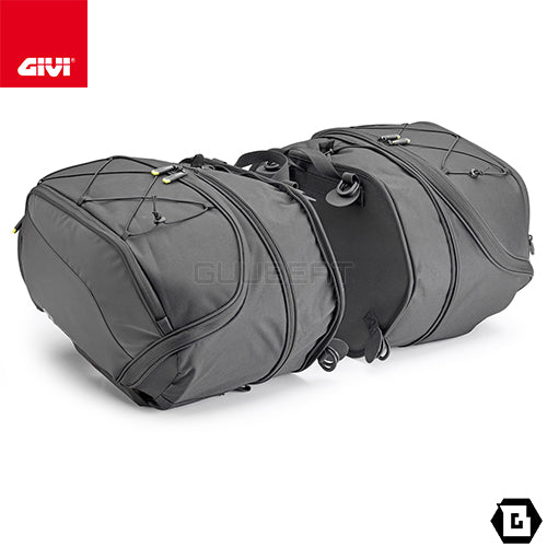 GIVI EA127B サイドバッグ 60L（片側30L）容量 ブラック