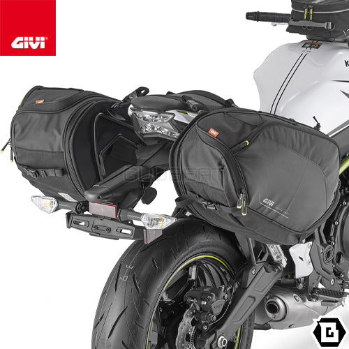 GIVI EA127B サイドバッグ 60L（片側30L）容量 ブラック