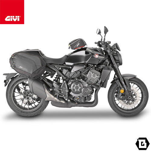 GIVI EA127B サイドバッグ 60L（片側30L）容量 ブラック