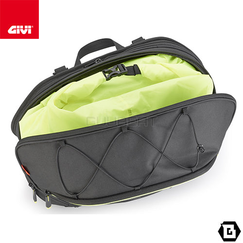 GIVI EA127 サイドバッグ 60L（片側30L）容量 ブラック