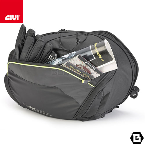 GIVI EA127 サイドバッグ 60L（片側30L）容量 ブラック