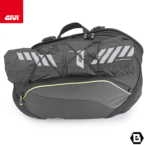 GIVI EA127 サイドバッグ 60L（片側30L）容量 ブラック