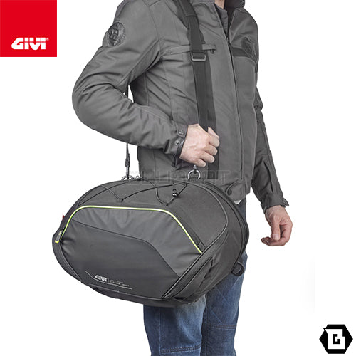 GIVI EA127 サイドバッグ 60L（片側30L）容量 ブラック