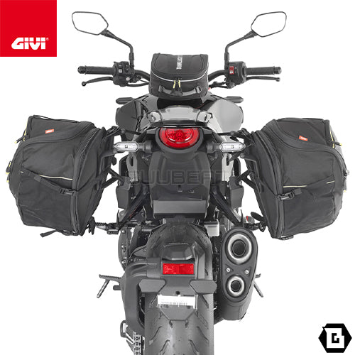 GIVI EA127 サイドバッグ 60L（片側30L）容量 ブラック