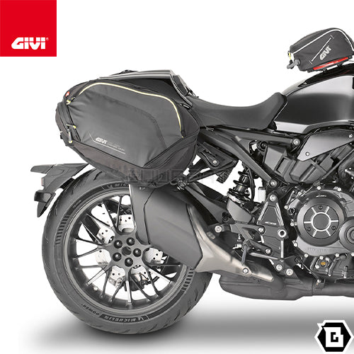 GIVI EA127 サイドバッグ 60L（片側30L）容量 ブラック