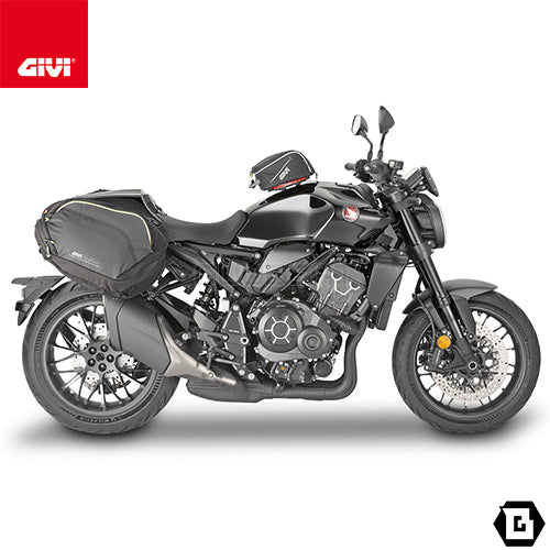 GIVI EA127 サイドバッグ 60L（片側30L）容量 ブラック