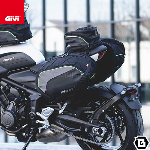 GIVI EA127 サイドバッグ 60L（片側30L）容量 ブラック