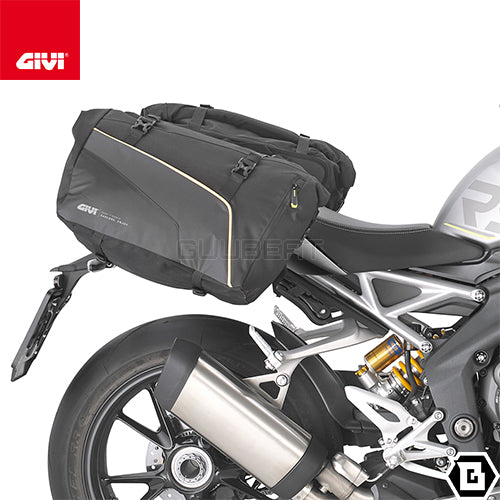 GIVI EA133 サイドバッグ 50L（片側25L）容量 ブラック