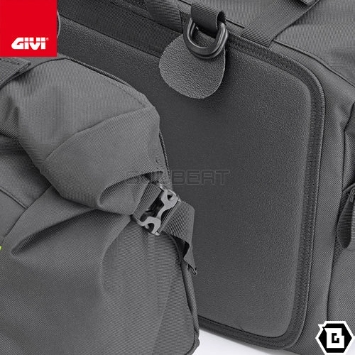 GIVI EA133 サイドバッグ 50L（片側25L）容量 ブラック